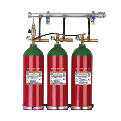 Inert Gas Fire Suppression Systems